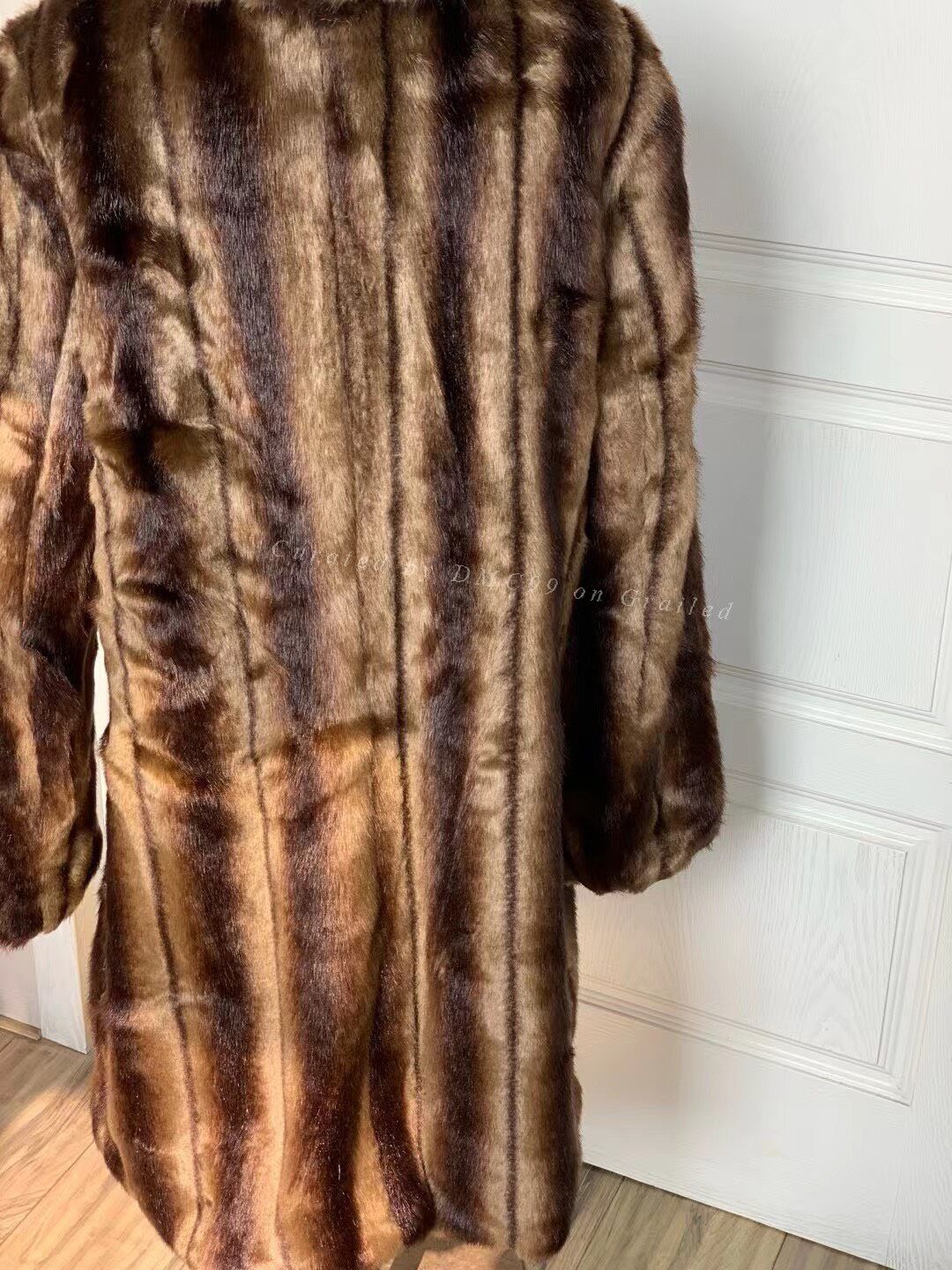 Ralph Lauren Ralph Lauren Vintage Faux Fur Coat Size US M / EU 48-50 / 2 - 5 Thumbnail