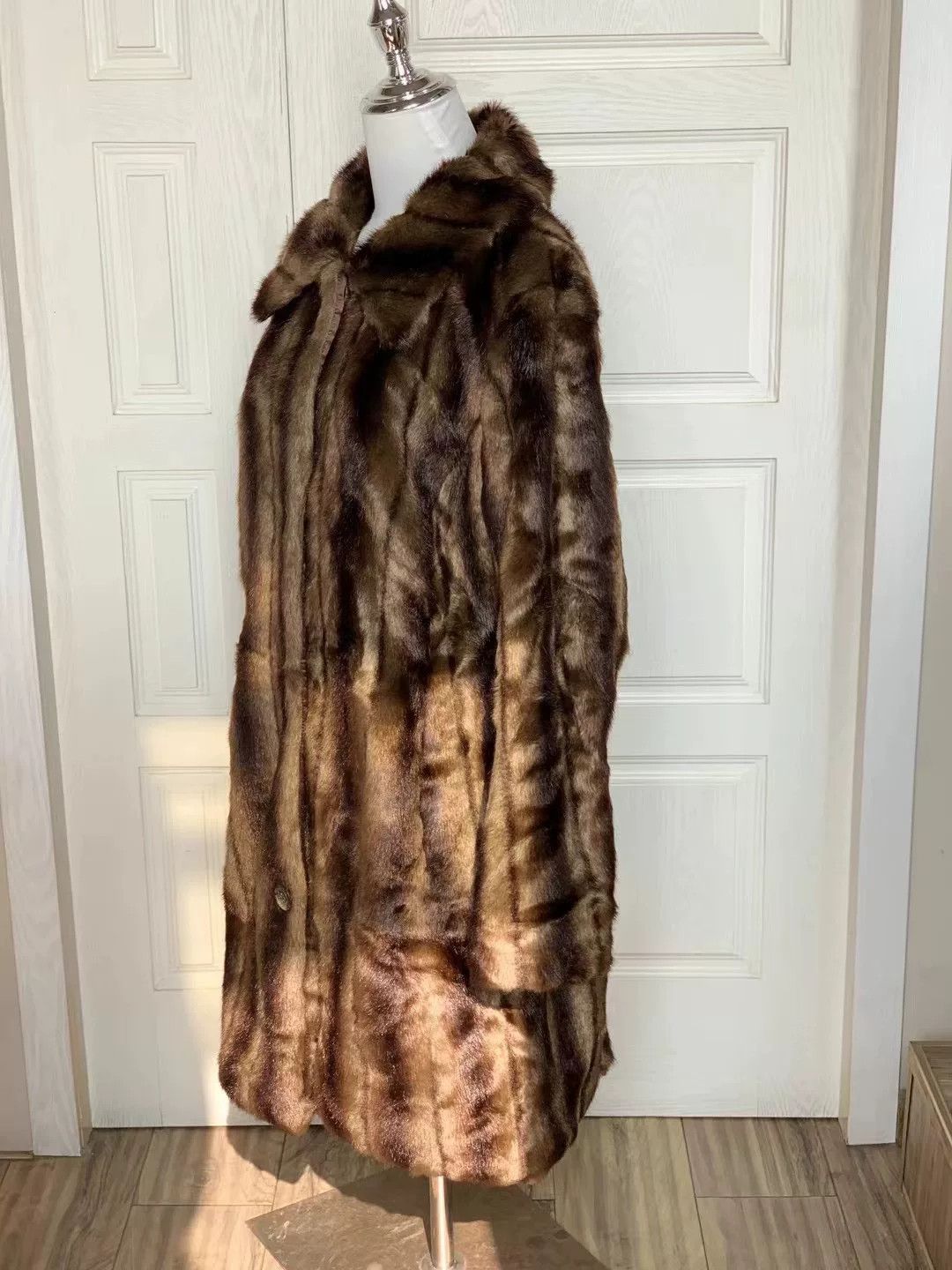 Ralph Lauren Ralph Lauren Vintage Faux Fur Coat Size US M / EU 48-50 / 2 - 2 Thumbnail