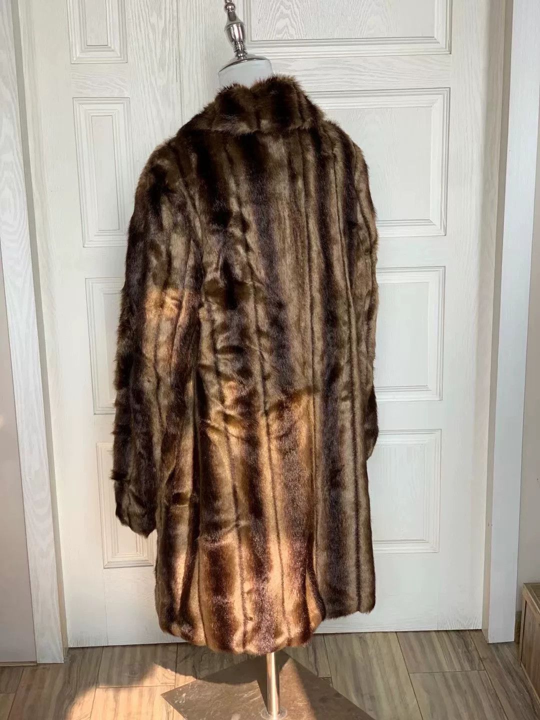 Ralph Lauren Ralph Lauren Vintage Faux Fur Coat Size US M / EU 48-50 / 2 - 3 Thumbnail