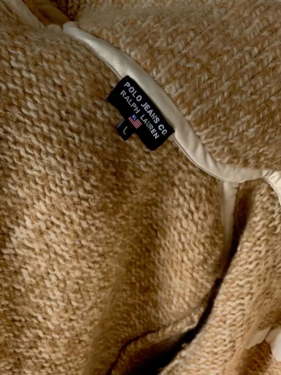 Ralph Lauren Ralph Lauren Vintage Wool Horn Button Cardigan Size US L / EU 52-54 / 3 - 7 Thumbnail