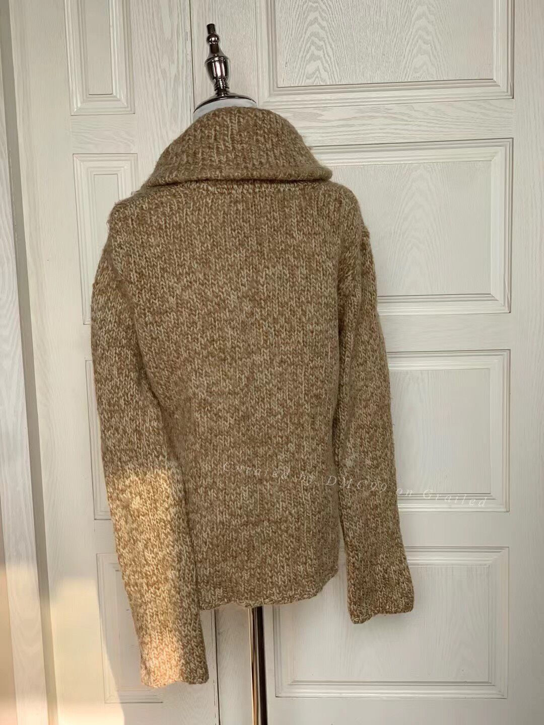 Ralph Lauren Ralph Lauren Vintage Wool Horn Button Cardigan Size US L / EU 52-54 / 3 - 2 Thumbnail