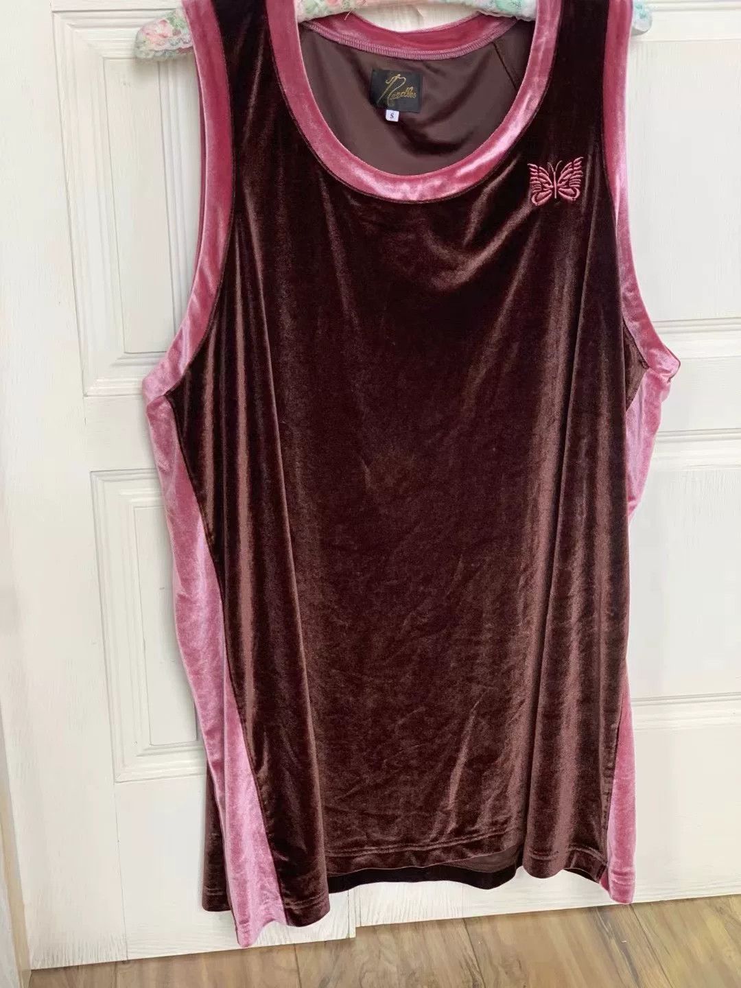 Needles Needles Vintage Rare Limited Tank Top Size S / US 4 / IT 40 - 3 Thumbnail
