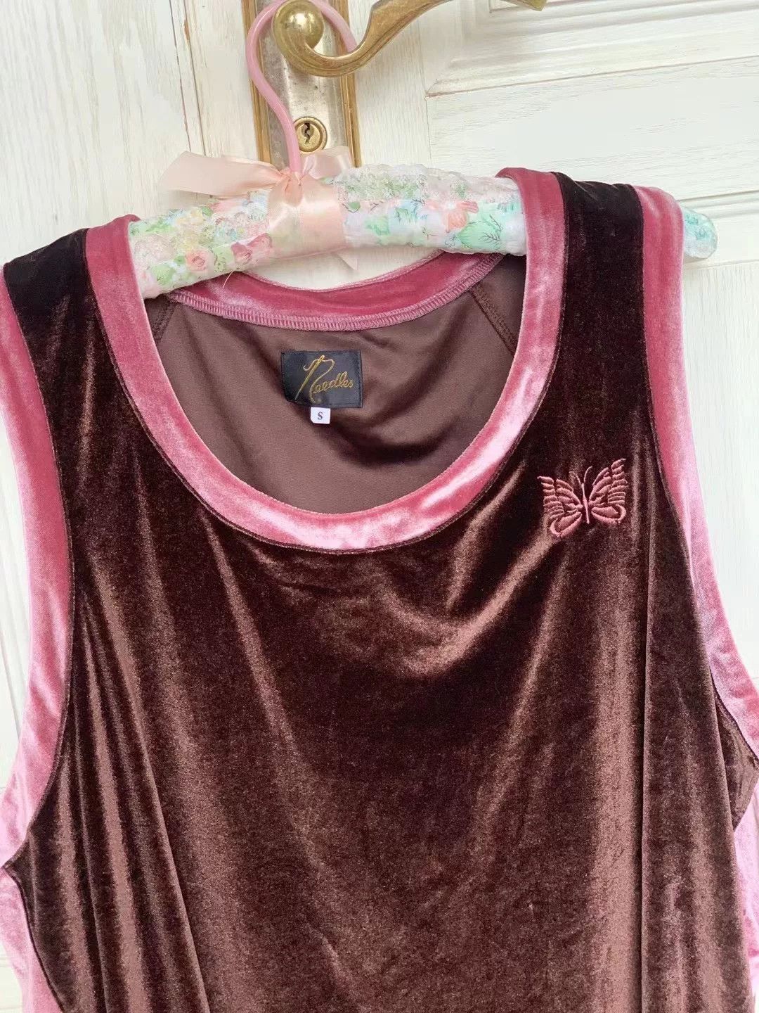 Needles Needles Vintage Rare Limited Tank Top Size S / US 4 / IT 40 - 4 Thumbnail