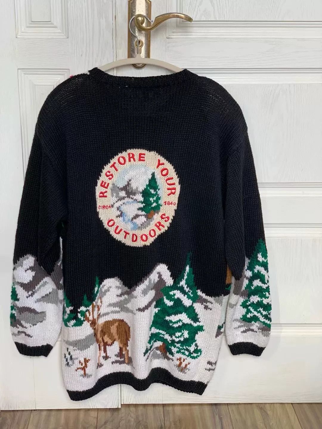 Aigle The Eagle's Eye Vintage Cardigan Size S / US 4 / IT 40 - 2 Thumbnail