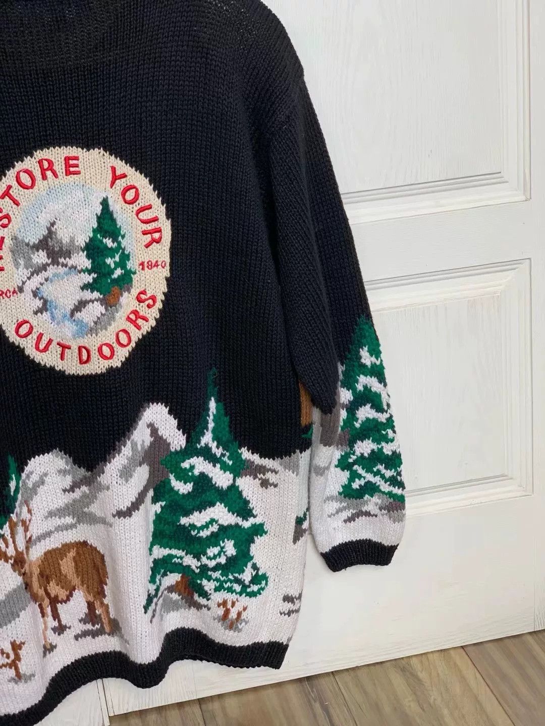Aigle The Eagle's Eye Vintage Cardigan Size S / US 4 / IT 40 - 6 Thumbnail