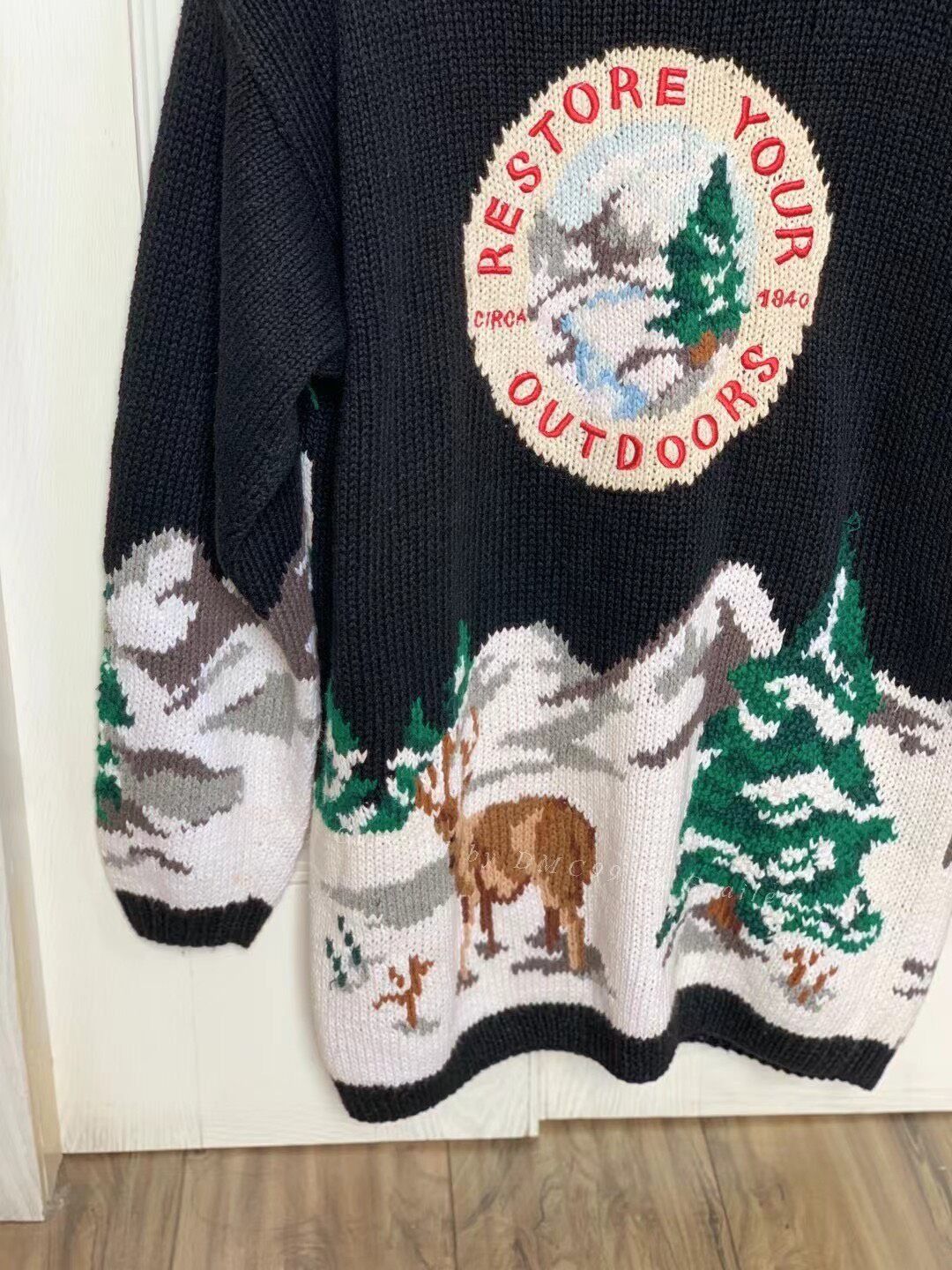 Aigle The Eagle's Eye Vintage Cardigan Size S / US 4 / IT 40 - 7 Thumbnail