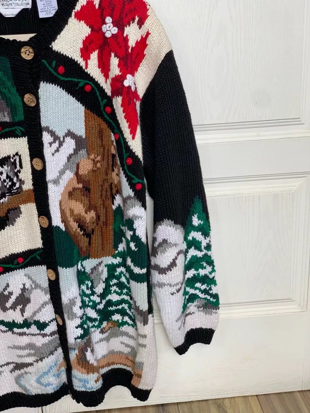 Aigle The Eagle's Eye Vintage Cardigan Size S / US 4 / IT 40 - 4 Thumbnail