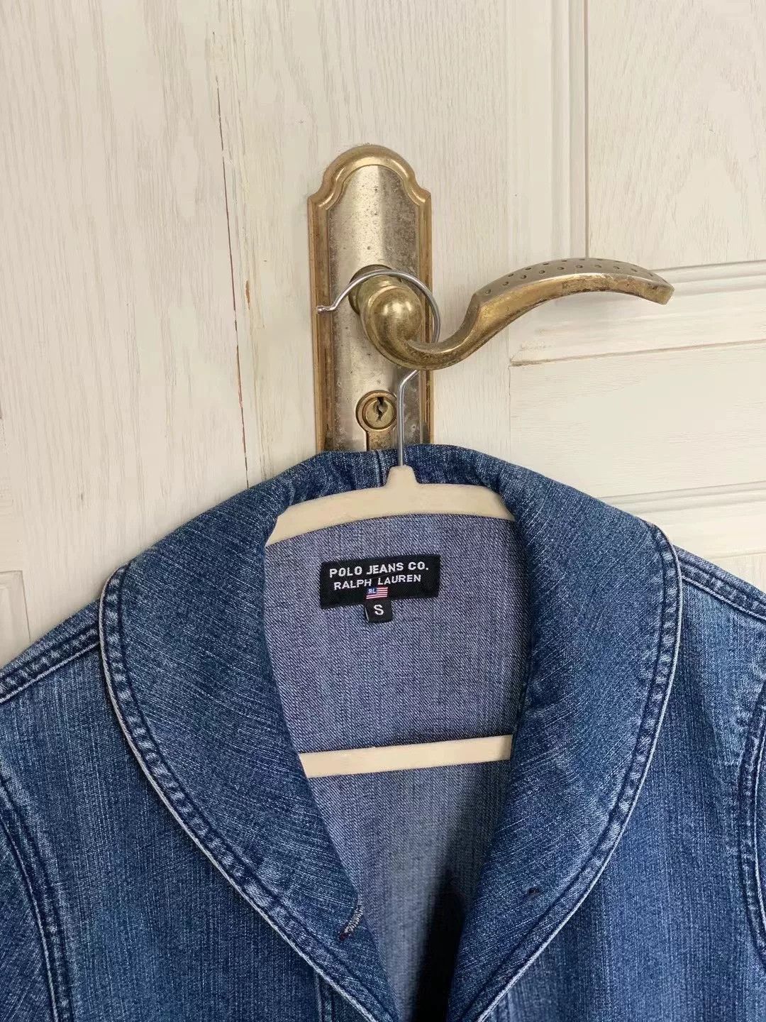 Polo Ralph Lauren Polo Ralph Lauren Nautical Denim Deck Jacket Size US S / EU 44-46 / 1 - 8 Thumbnail