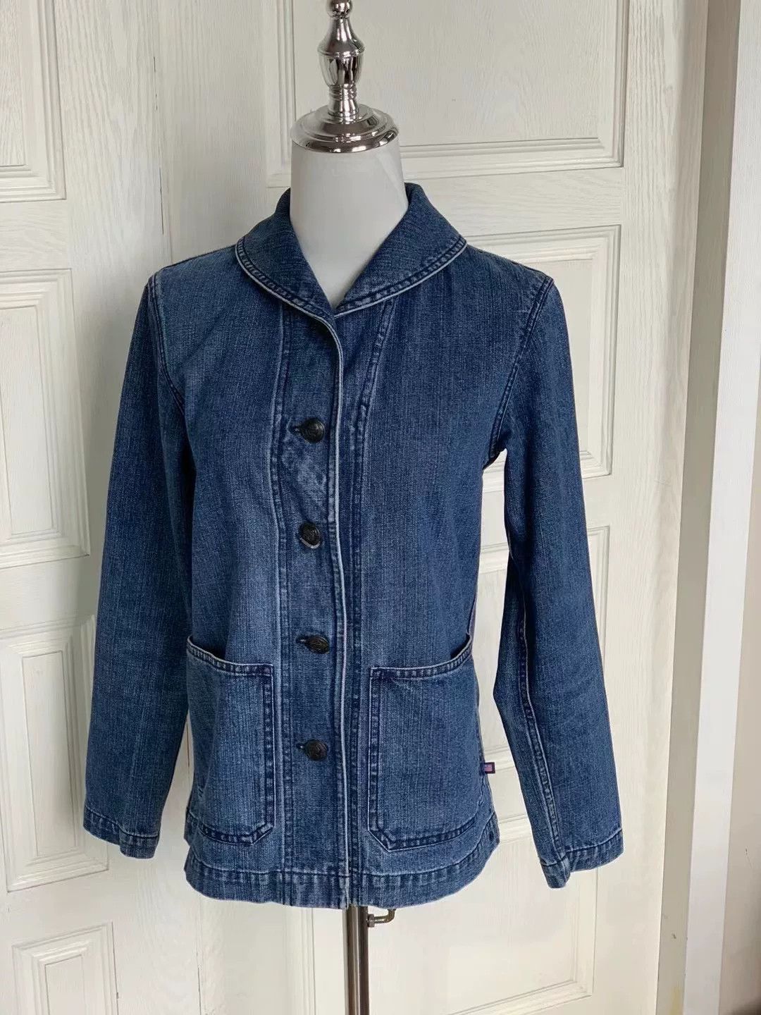 Polo Ralph Lauren Polo Ralph Lauren Nautical Denim Deck Jacket Size US S / EU 44-46 / 1 - 3 Thumbnail