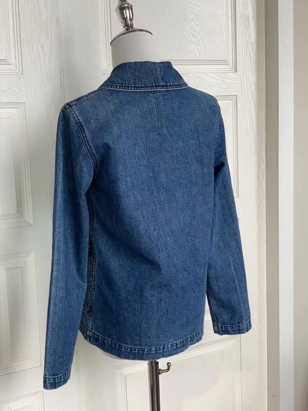 Polo Ralph Lauren Polo Ralph Lauren Nautical Denim Deck Jacket Size US S / EU 44-46 / 1 - 5 Thumbnail