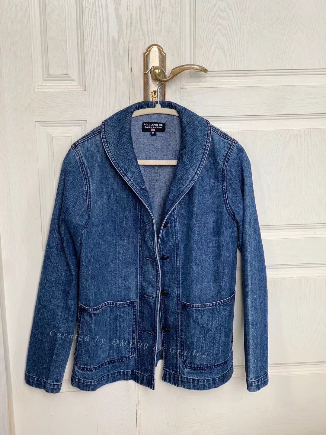 Polo Ralph Lauren Polo Ralph Lauren Nautical Denim Deck Jacket Size US S / EU 44-46 / 1 - 2 Thumbnail