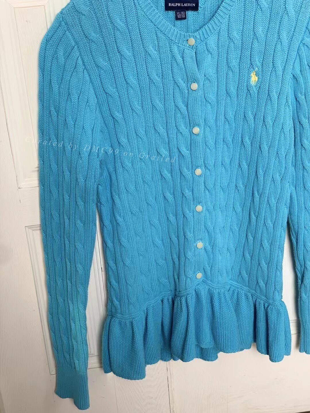 Ralph Lauren Ralph Lauren Kids XL Cable Knit Sweater Size XL / US 12-14 / IT 48-50 - 3 Thumbnail