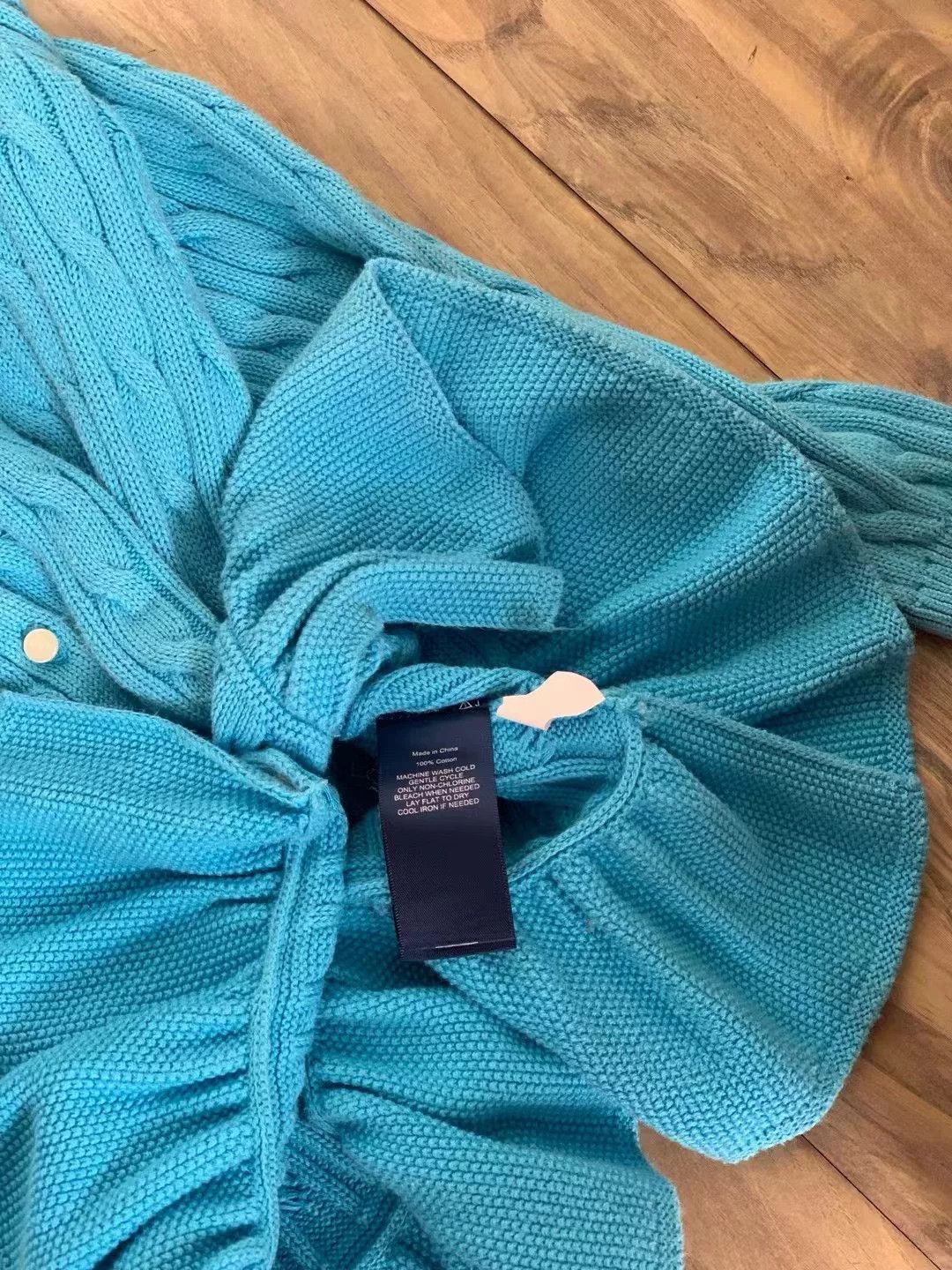 Ralph Lauren Ralph Lauren Kids XL Cable Knit Sweater Size XL / US 12-14 / IT 48-50 - 7 Thumbnail