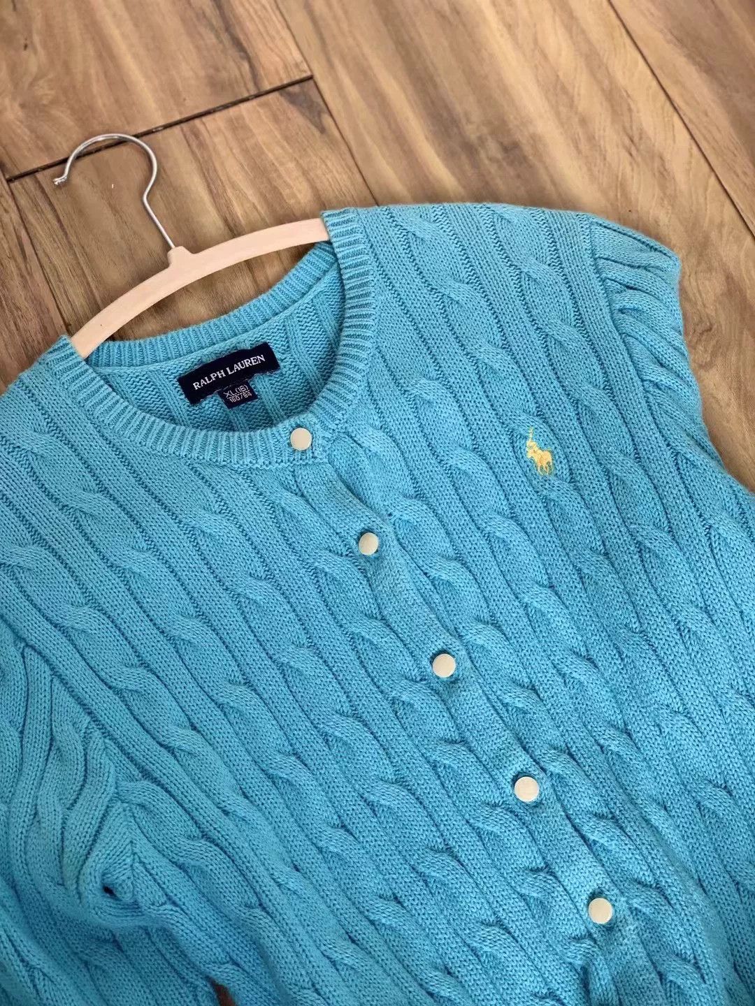 Ralph Lauren Ralph Lauren Kids XL Cable Knit Sweater Size XL / US 12-14 / IT 48-50 - 9 Thumbnail