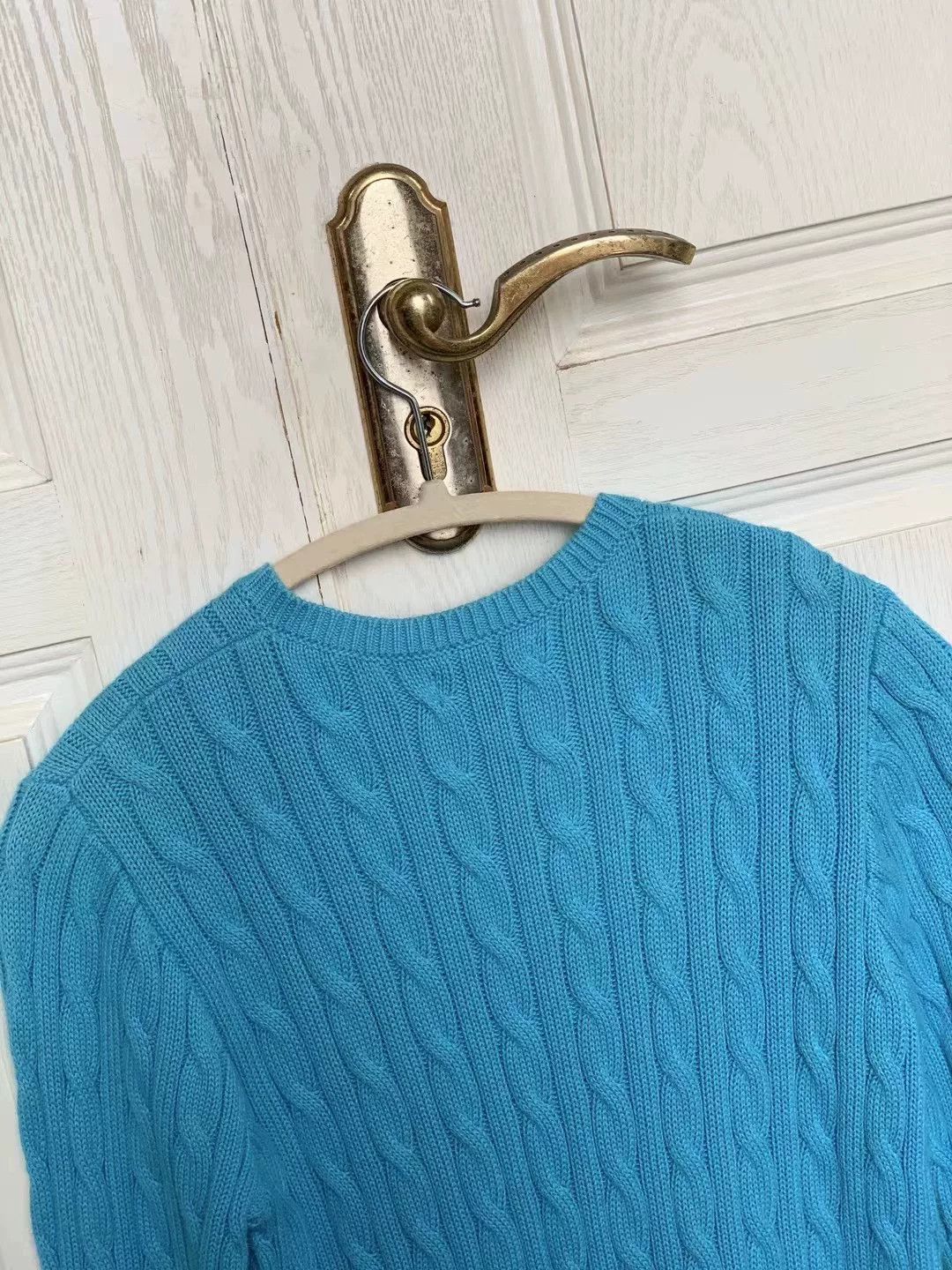 Ralph Lauren Ralph Lauren Kids XL Cable Knit Sweater Size XL / US 12-14 / IT 48-50 - 8 Thumbnail