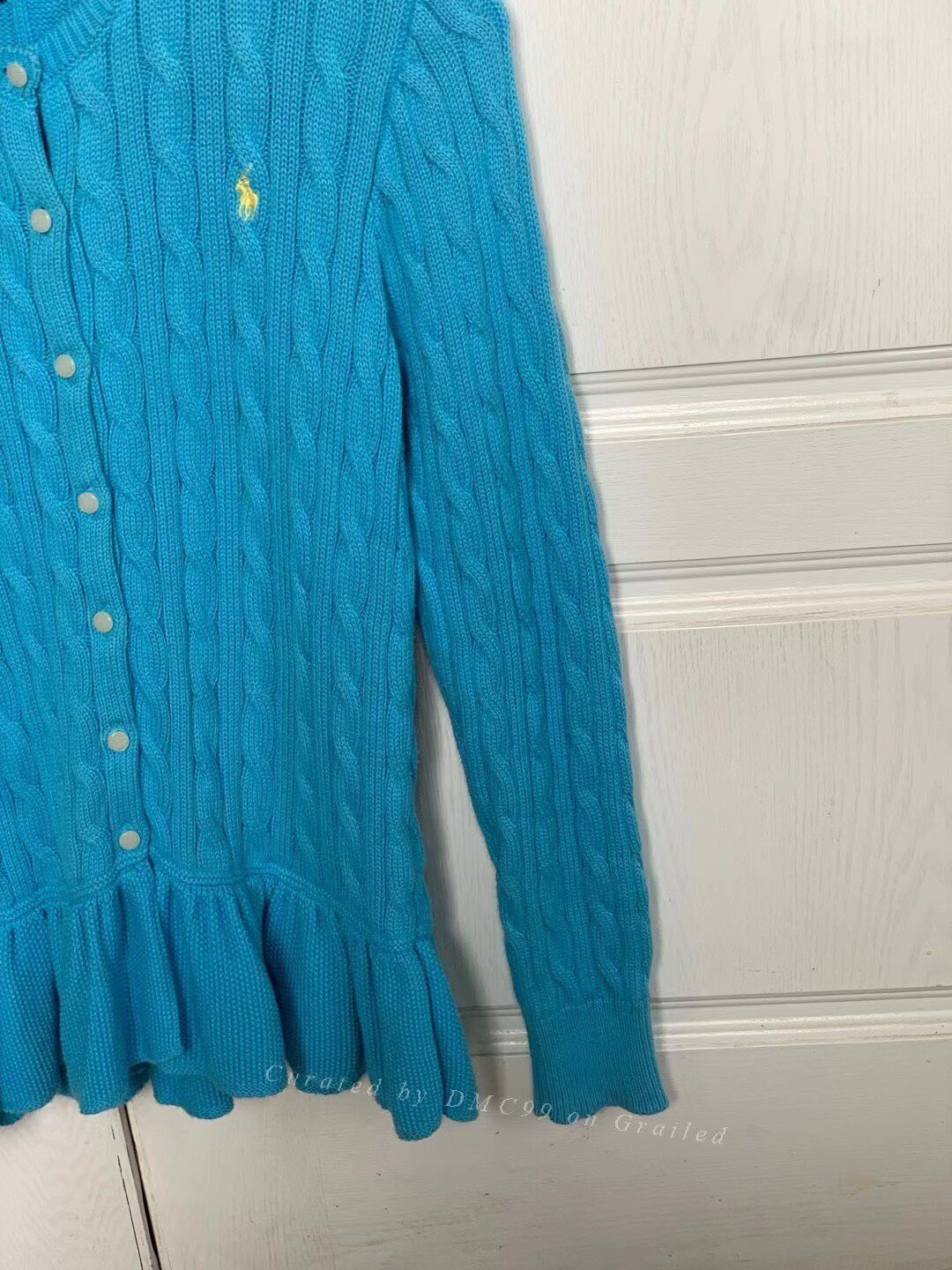 Ralph Lauren Ralph Lauren Kids XL Cable Knit Sweater Size XL / US 12-14 / IT 48-50 - 4 Thumbnail