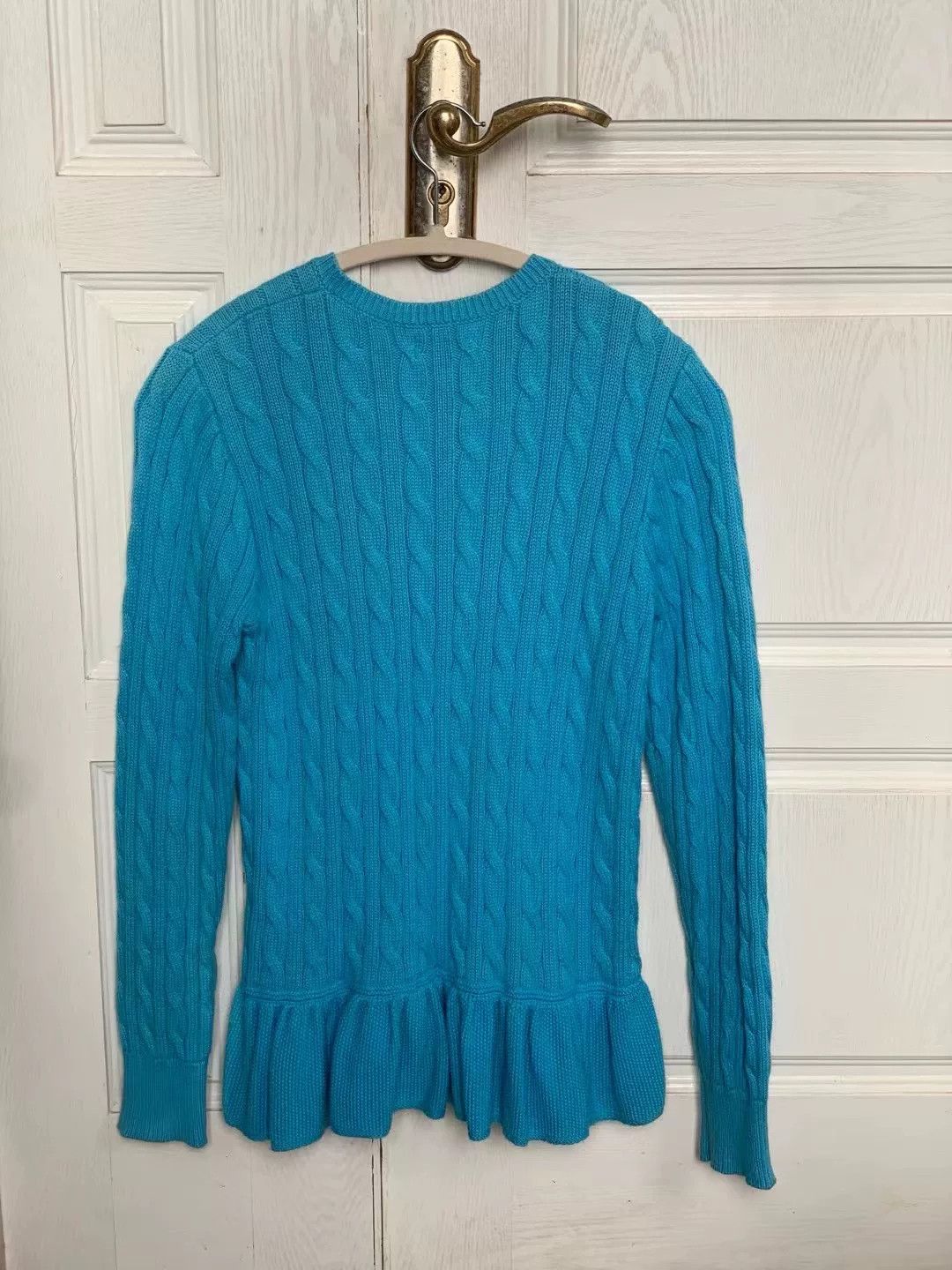 Ralph Lauren Ralph Lauren Kids XL Cable Knit Sweater Size XL / US 12-14 / IT 48-50 - 2 Thumbnail