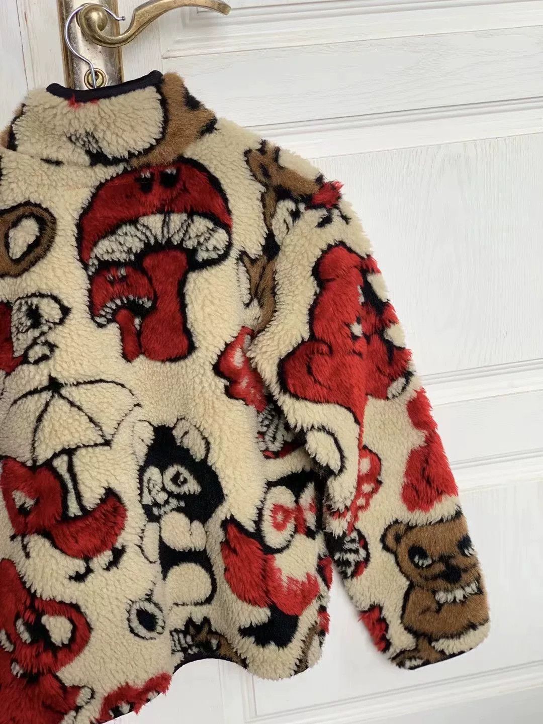 mercibeaucoup Vintage Muchacha Fleece Jacket Size L / US 10 / IT 46 - 7 Thumbnail