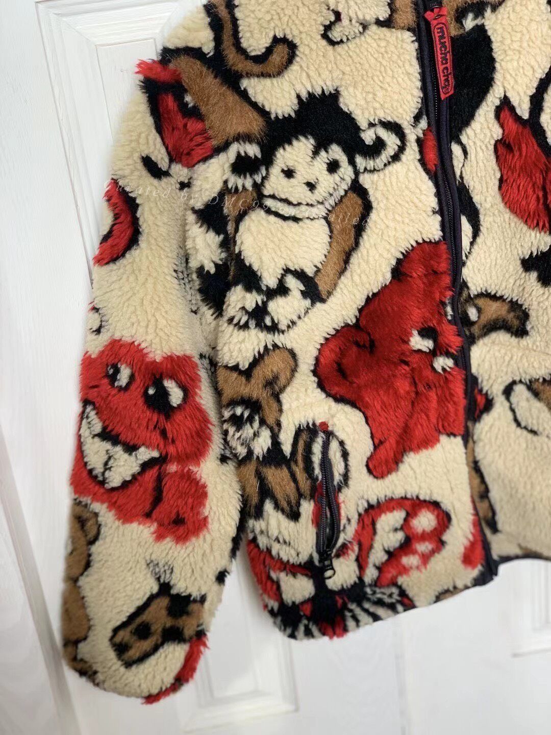 mercibeaucoup Vintage Muchacha Fleece Jacket Size L / US 10 / IT 46 - 3 Thumbnail