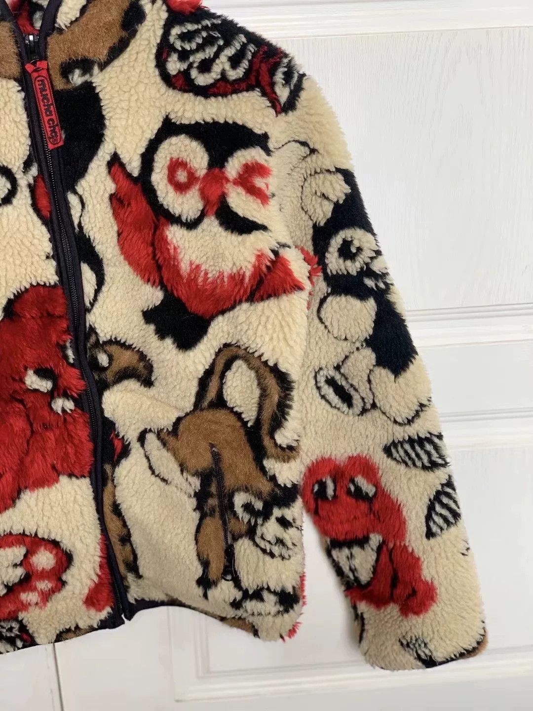 mercibeaucoup Vintage Muchacha Fleece Jacket Size L / US 10 / IT 46 - 5 Thumbnail