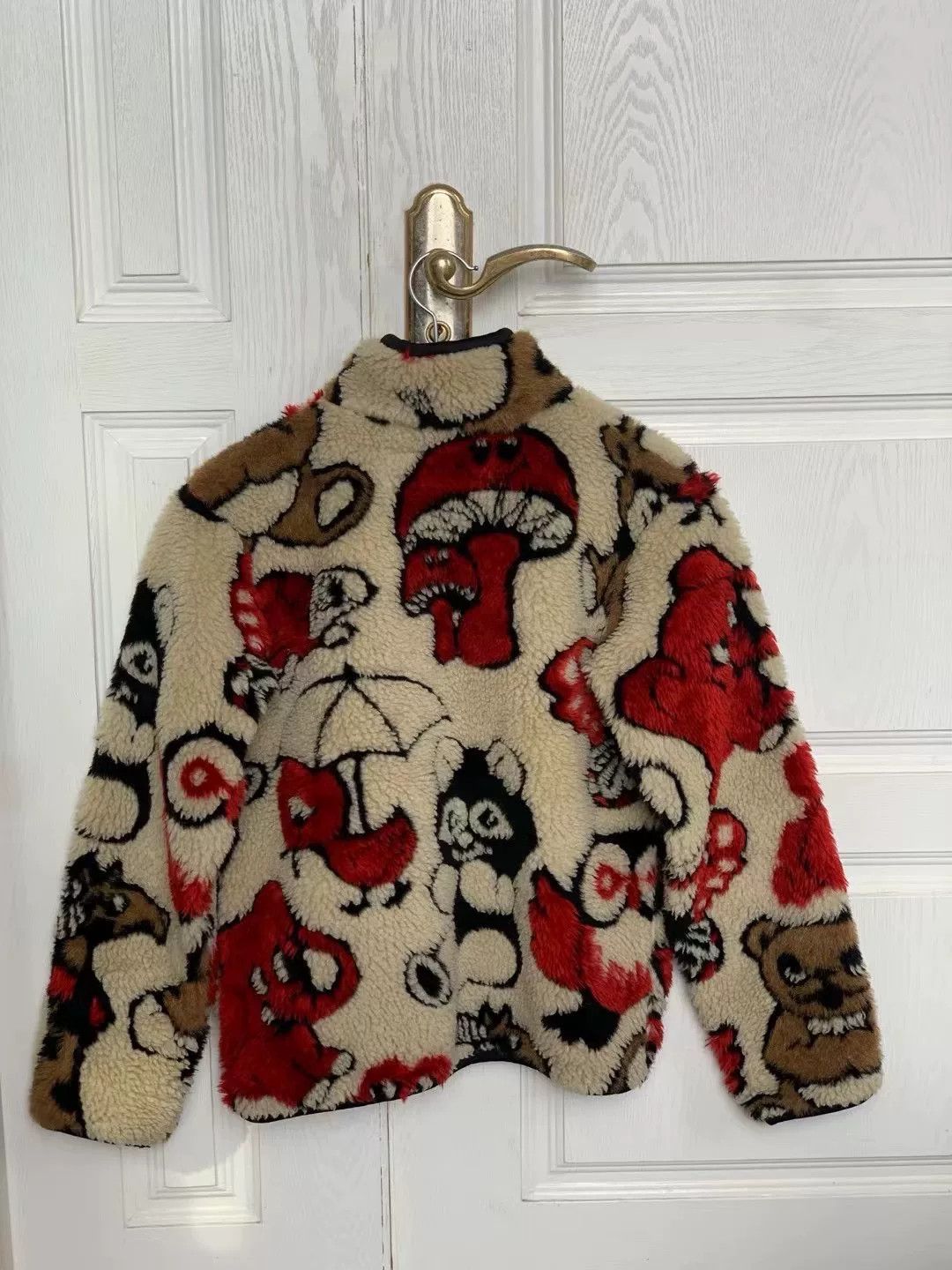 mercibeaucoup Vintage Muchacha Fleece Jacket Size L / US 10 / IT 46 - 2 Thumbnail