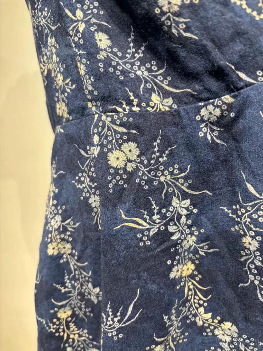 Ralph Lauren Vintage Ralph Lauren Cotton Linen Dress Size XS / US 0-2 / IT 36-38 - 5 Thumbnail