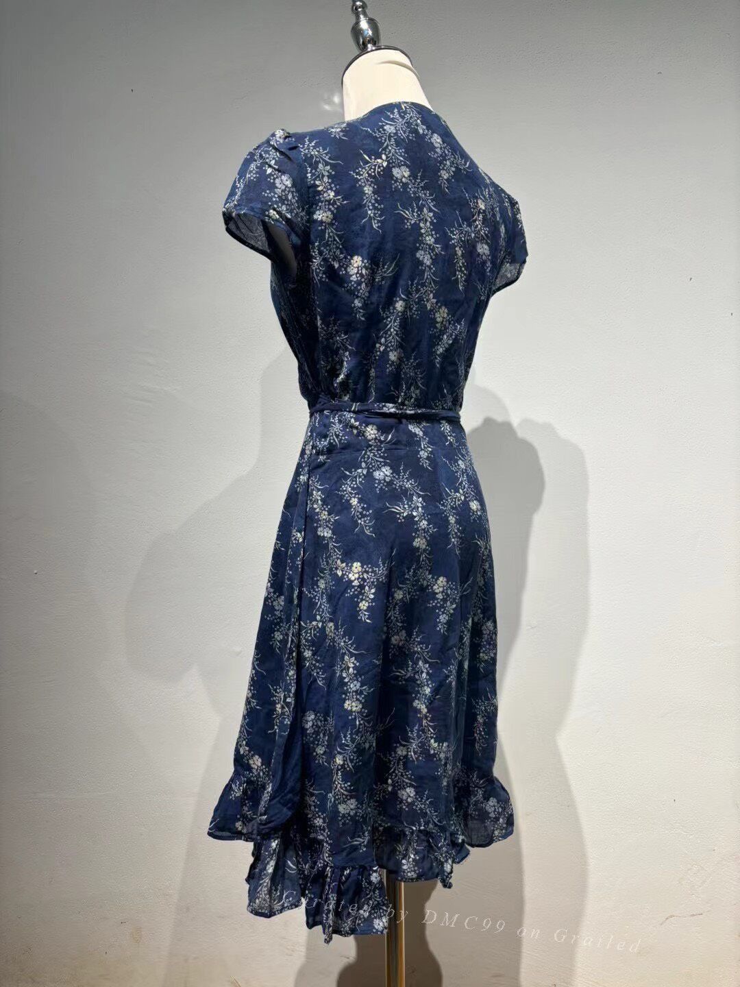 Ralph Lauren Vintage Ralph Lauren Cotton Linen Dress Size XS / US 0-2 / IT 36-38 - 3 Thumbnail