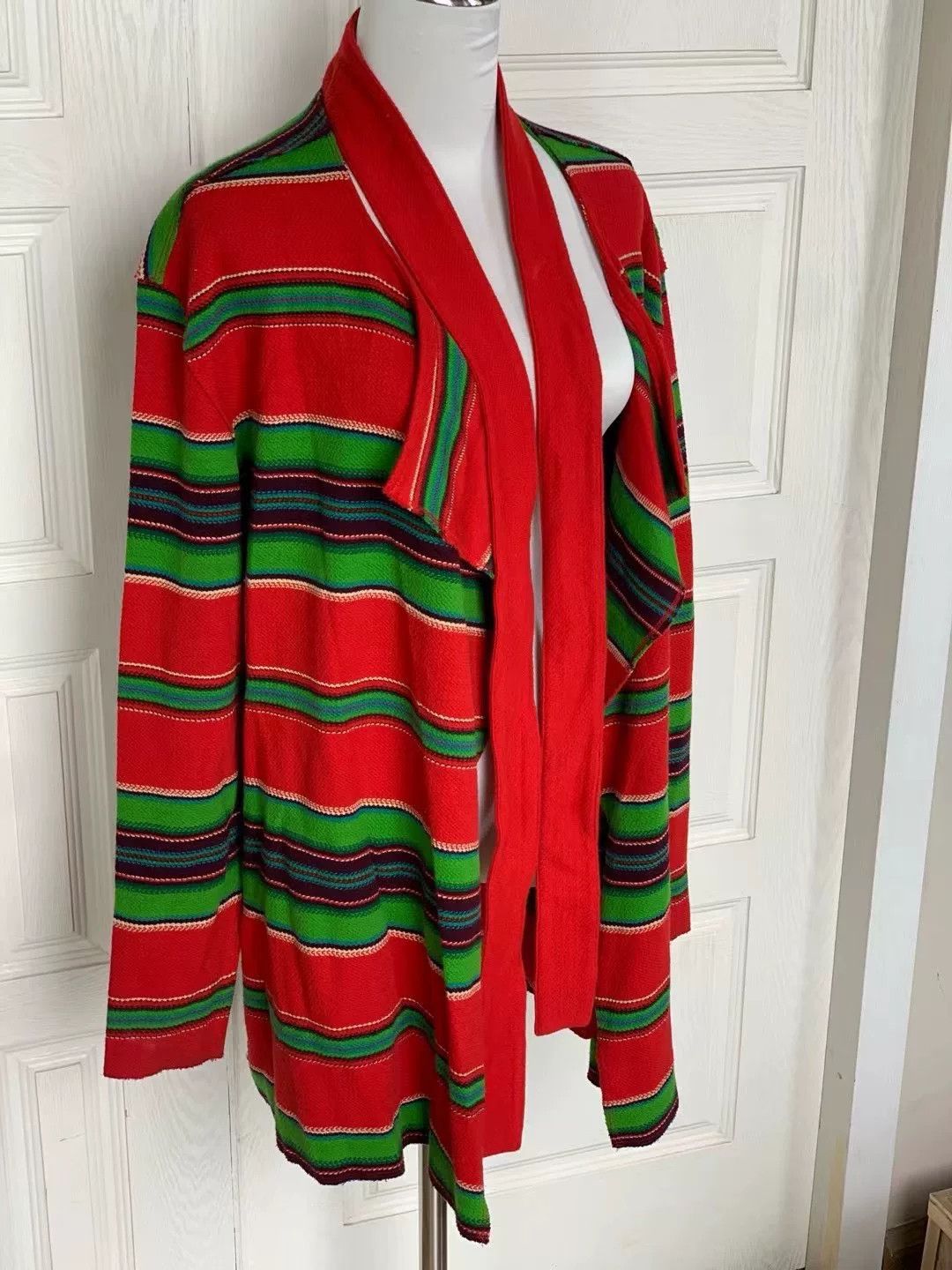 Ralph Lauren Vintage Ralph Lauren Robe Cardigan Size US S / EU 44-46 / 1 - 7 Thumbnail