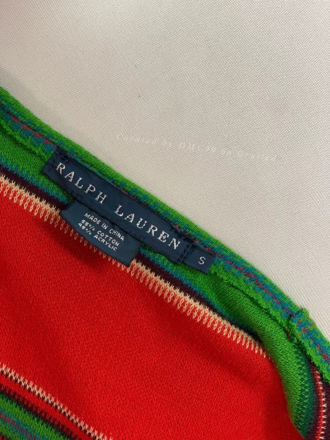 Ralph Lauren Vintage Ralph Lauren Robe Cardigan Size US S / EU 44-46 / 1 - 8 Thumbnail