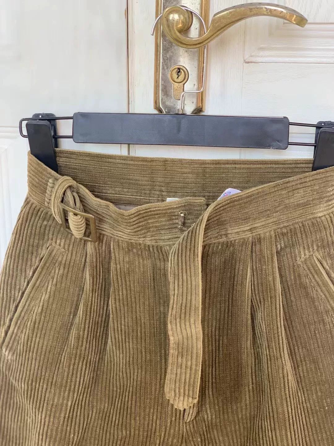 Ethos ETHOS Corduroy Skort Shorts Size 30" / US 8 / IT 44 - 5 Thumbnail