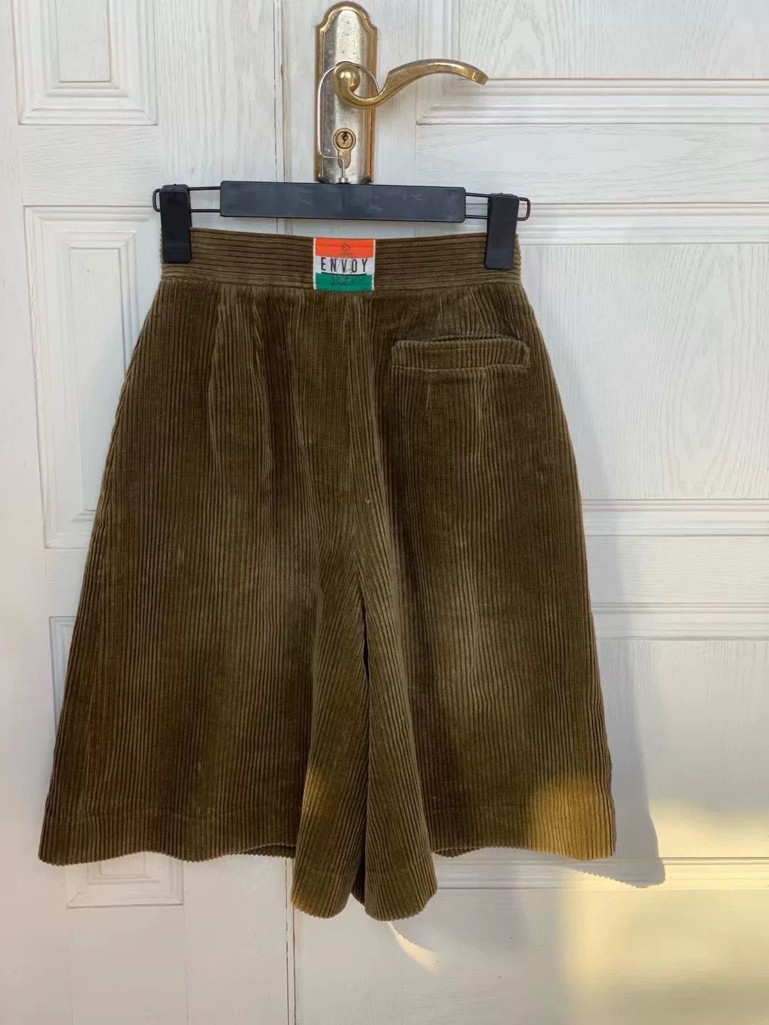 Ethos ETHOS Corduroy Skort Shorts Size 30" / US 8 / IT 44 - 2 Thumbnail