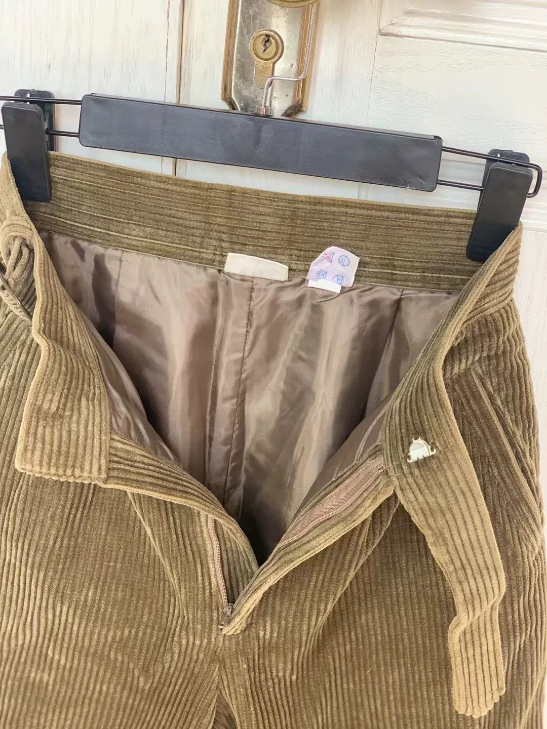 Ethos ETHOS Corduroy Skort Shorts Size 30" / US 8 / IT 44 - 9 Thumbnail