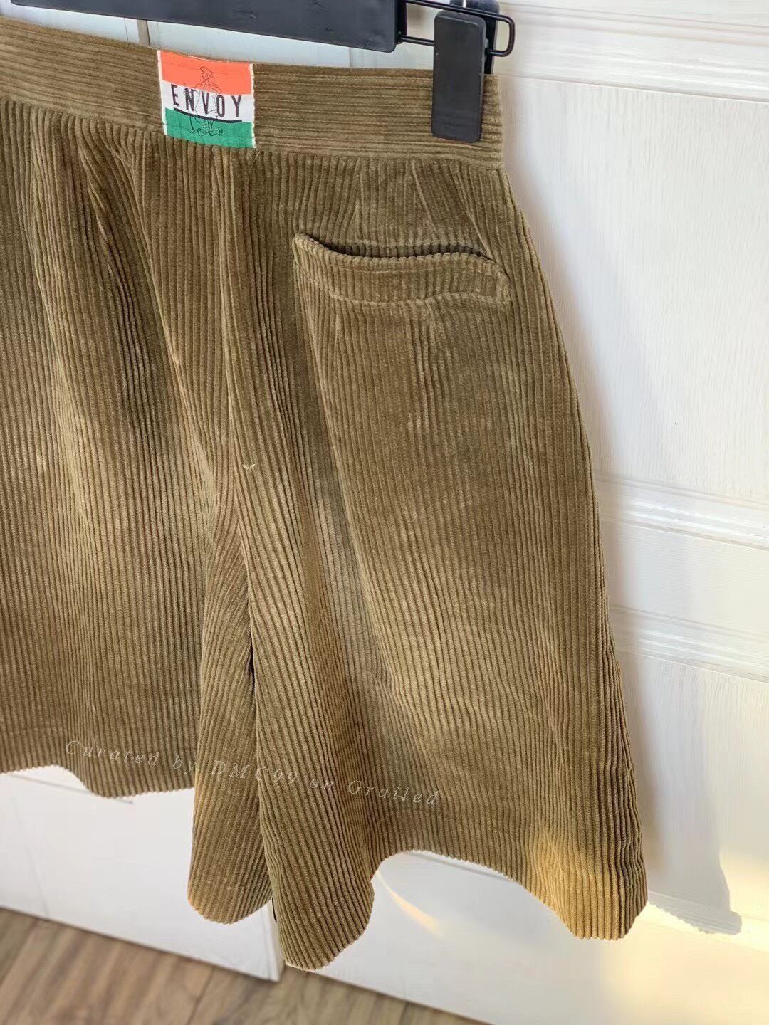 Ethos ETHOS Corduroy Skort Shorts Size 30" / US 8 / IT 44 - 8 Thumbnail