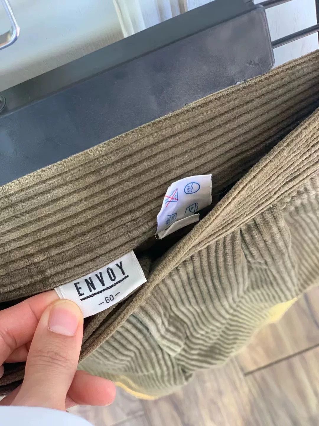 Ethos ETHOS Corduroy Skort Shorts Size 30" / US 8 / IT 44 - 6 Thumbnail