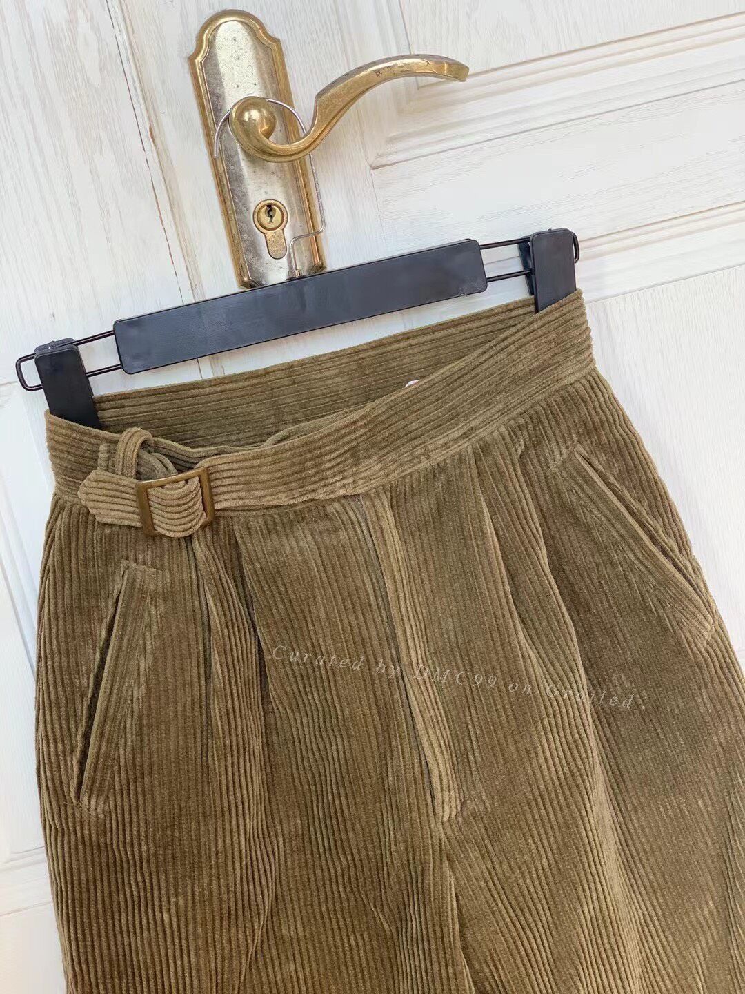 Ethos ETHOS Corduroy Skort Shorts Size 30" / US 8 / IT 44 - 4 Thumbnail