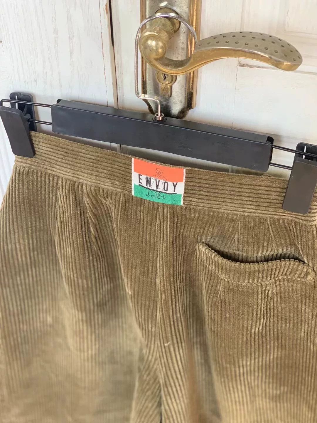 Ethos ETHOS Corduroy Skort Shorts Size 30" / US 8 / IT 44 - 7 Thumbnail