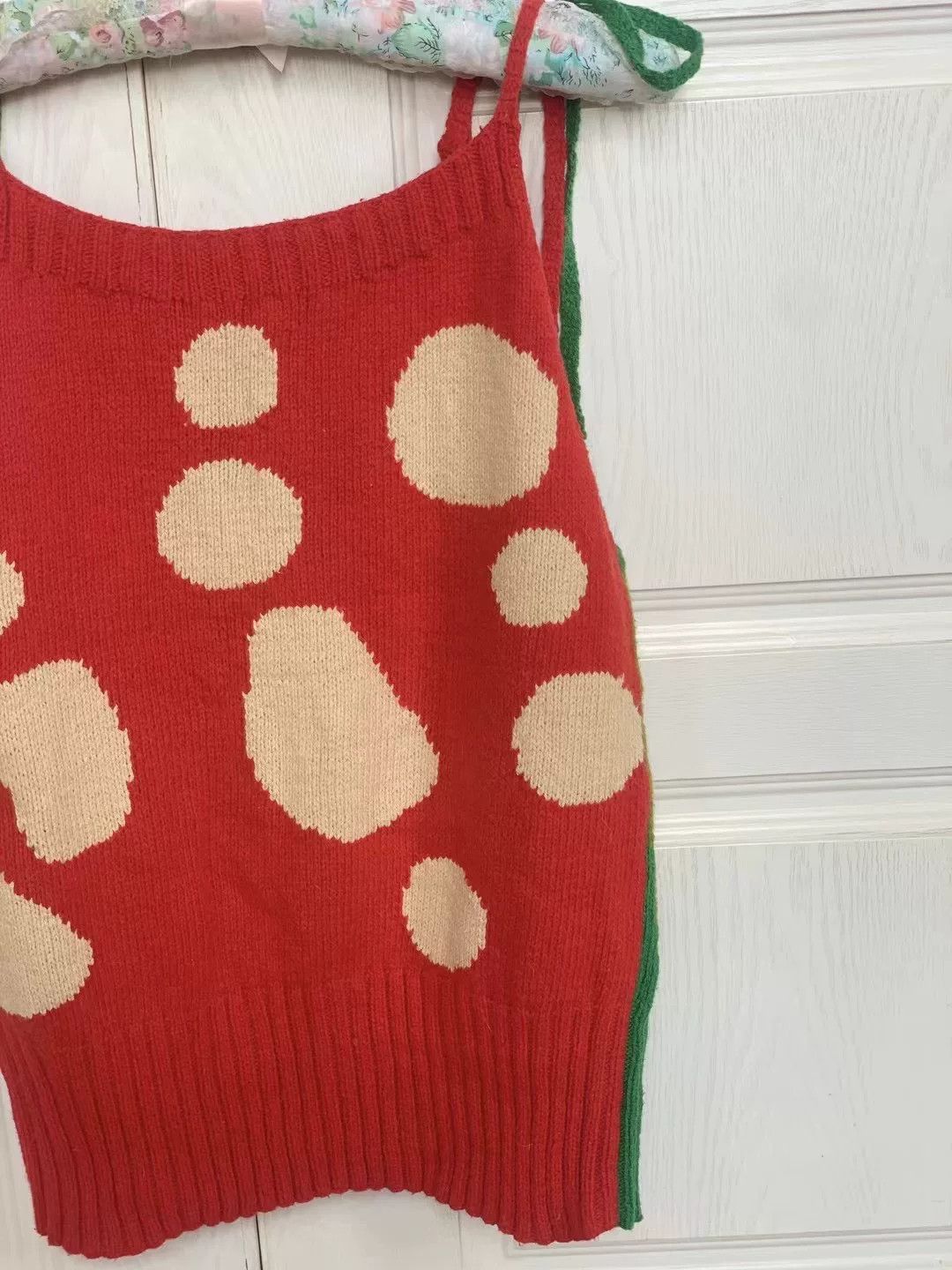mercibeaucoup Vintage Muchacha Knitted Vest Size S / US 4 / IT 40 - 8 Thumbnail
