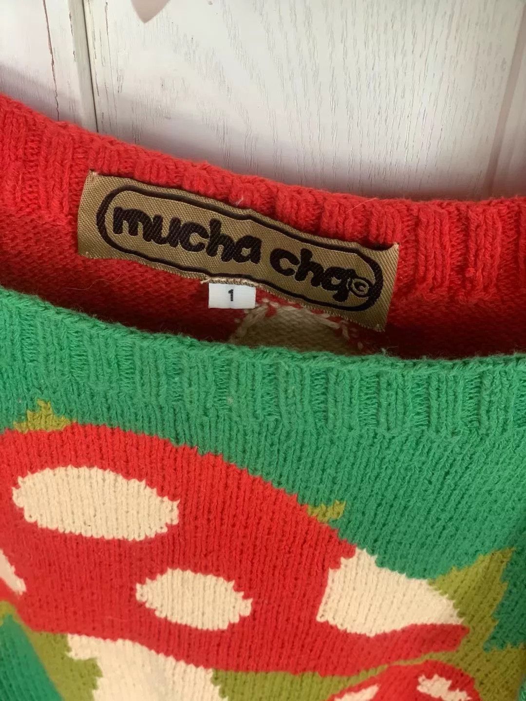 mercibeaucoup Vintage Muchacha Knitted Vest Size S / US 4 / IT 40 - 5 Thumbnail