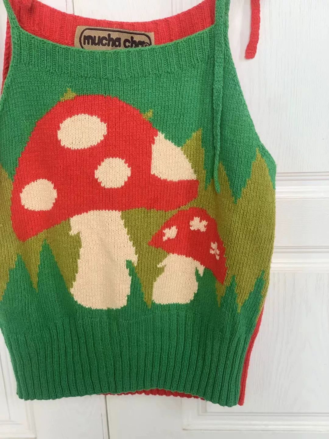 mercibeaucoup Vintage Muchacha Knitted Vest Size S / US 4 / IT 40 - 2 Thumbnail