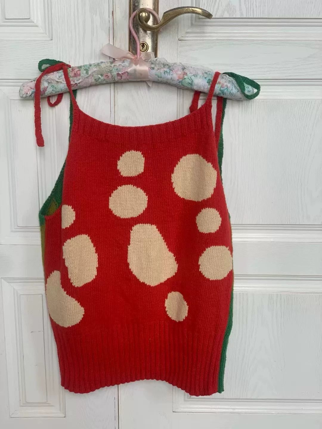 mercibeaucoup Vintage Muchacha Knitted Vest Size S / US 4 / IT 40 - 9 Thumbnail