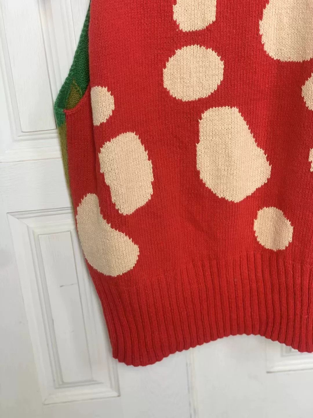 mercibeaucoup Vintage Muchacha Knitted Vest Size S / US 4 / IT 40 - 7 Thumbnail