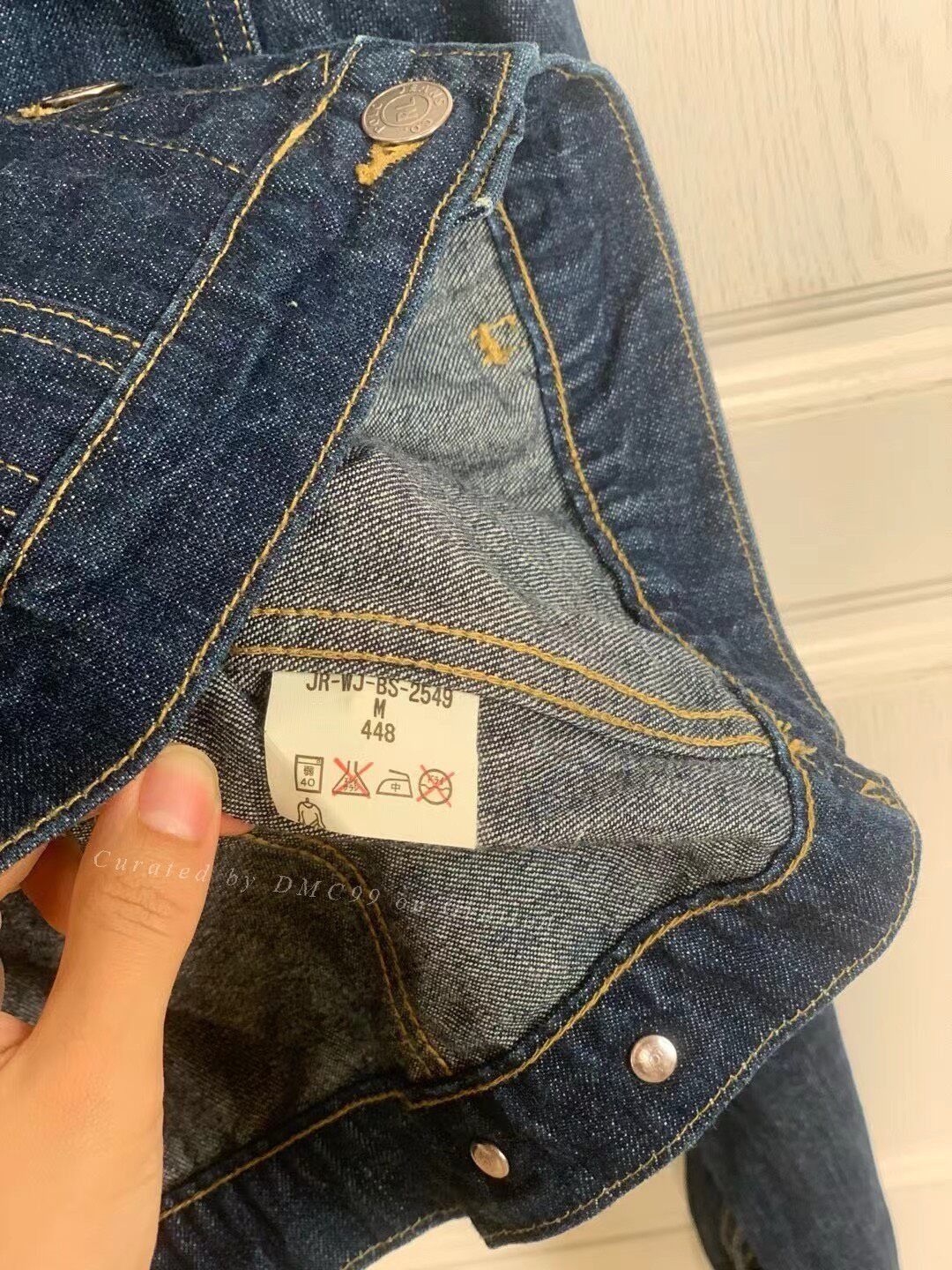 Ralph Lauren Ralph Lauren Vintage Denim Jacket Size US M / EU 48-50 / 2 - 5 Thumbnail