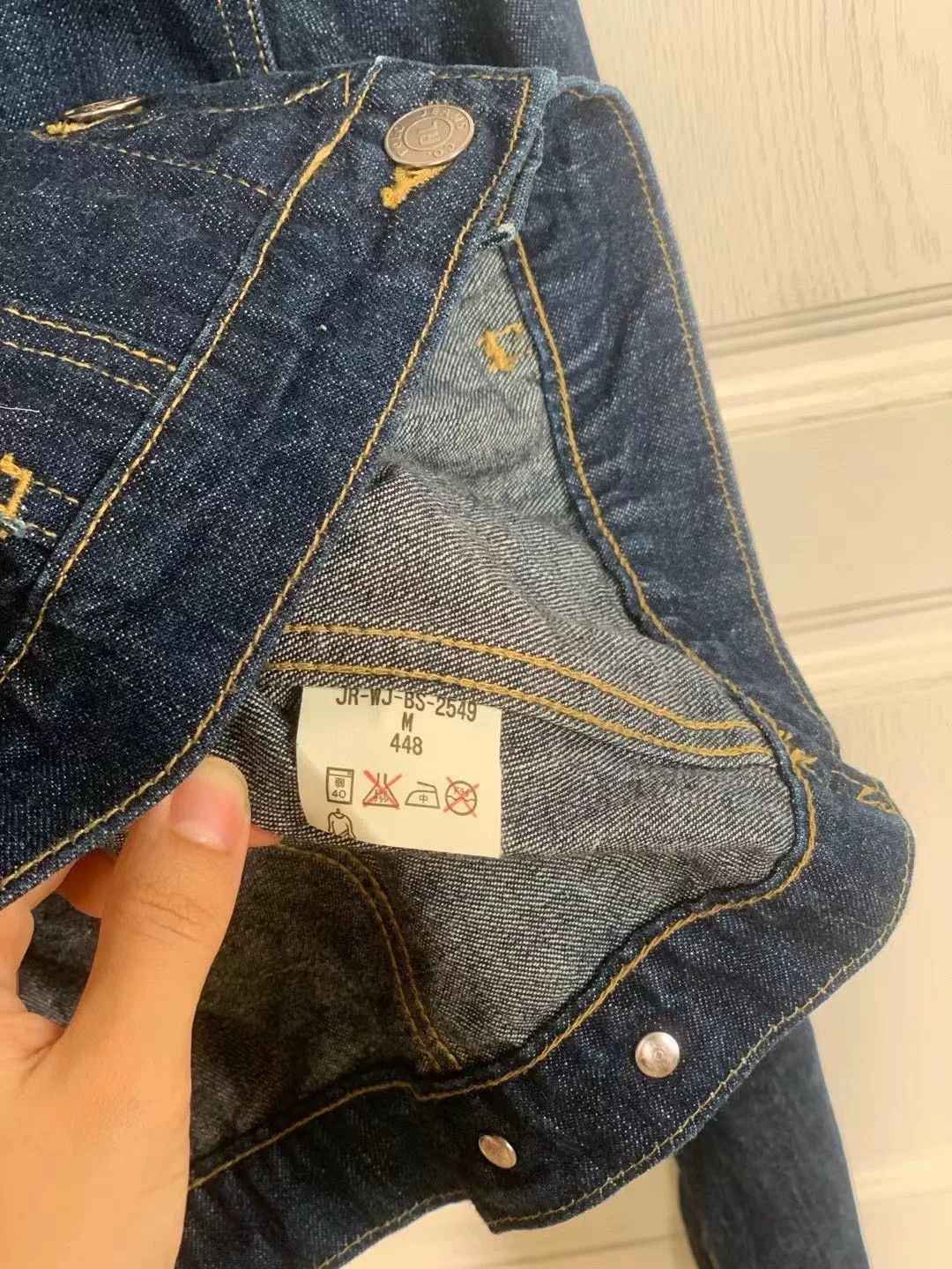 Ralph Lauren Ralph Lauren Vintage Denim Jacket Size US M / EU 48-50 / 2 - 8 Thumbnail