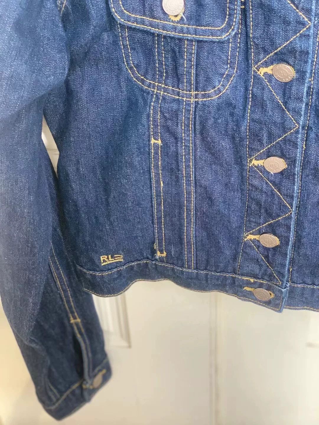 Ralph Lauren Ralph Lauren Vintage Denim Jacket Size US M / EU 48-50 / 2 - 9 Thumbnail