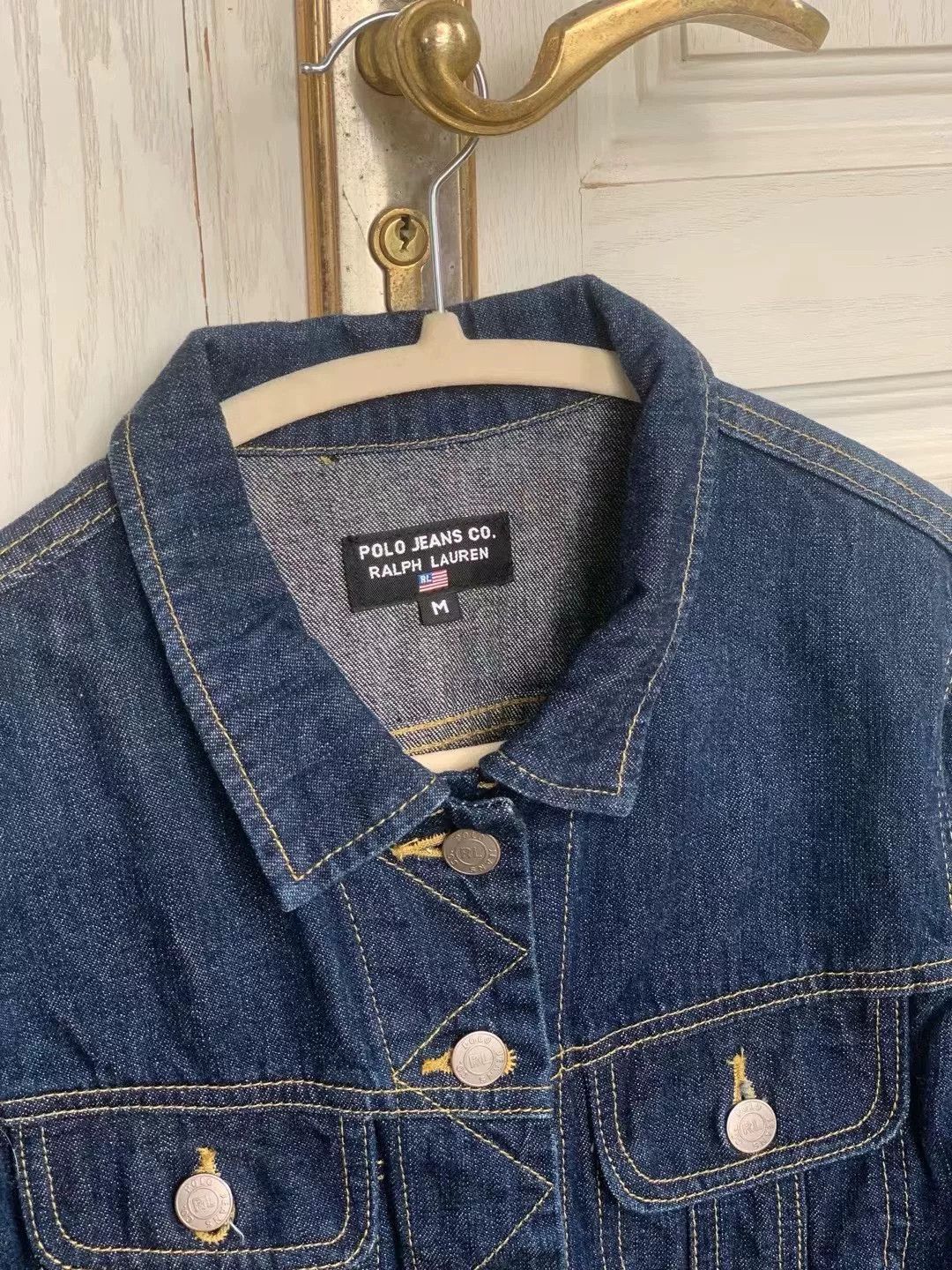 Ralph Lauren Ralph Lauren Vintage Denim Jacket Size US M / EU 48-50 / 2 - 3 Thumbnail