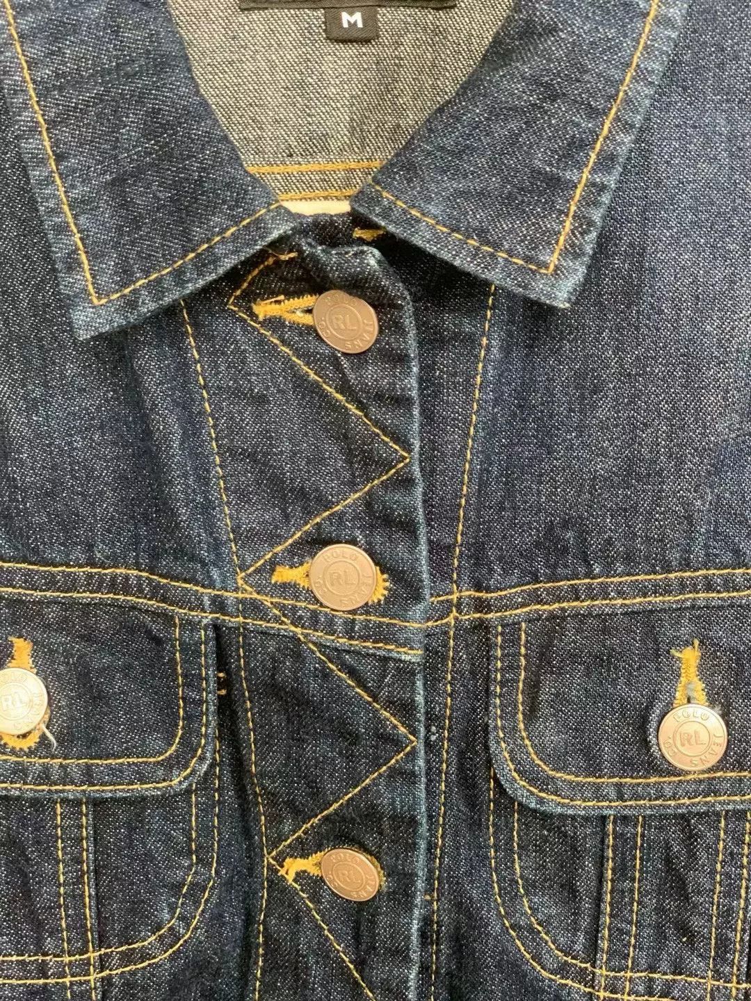 Ralph Lauren Ralph Lauren Vintage Denim Jacket Size US M / EU 48-50 / 2 - 4 Thumbnail