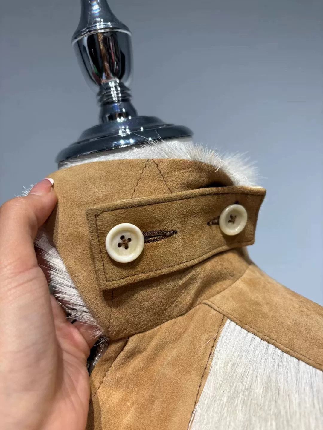 WEST RIDE West Overalls Vintage Suede Jacket Size US M / EU 48-50 / 2 - 3 Thumbnail