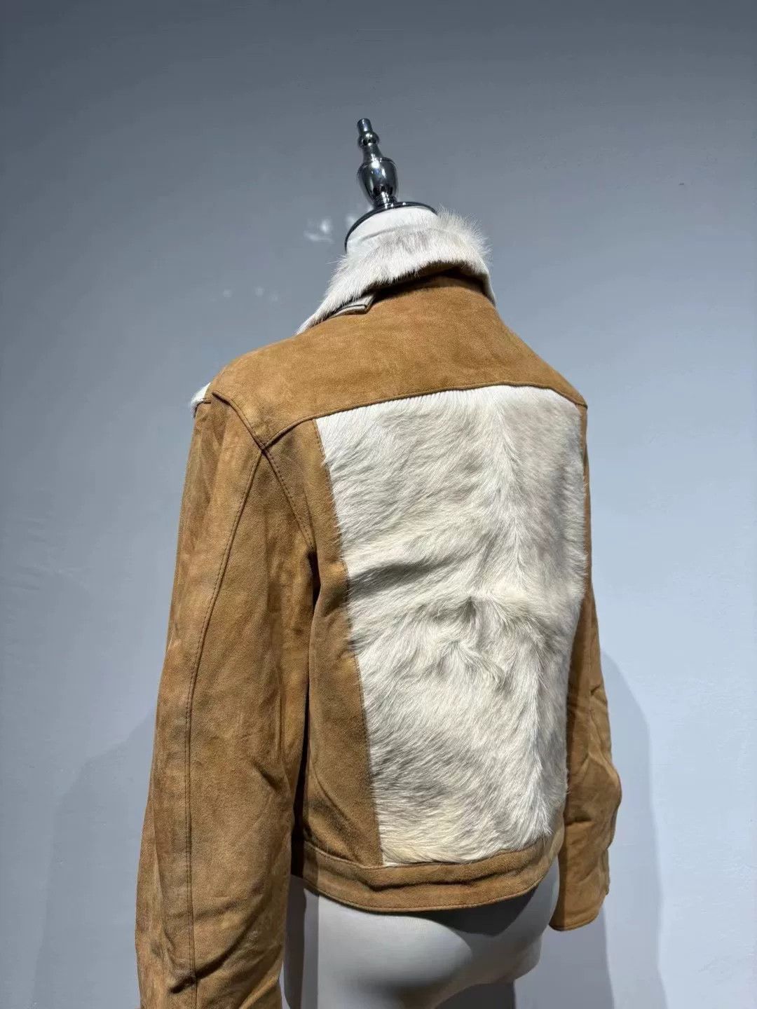 WEST RIDE West Overalls Vintage Suede Jacket Size US M / EU 48-50 / 2 - 2 Thumbnail