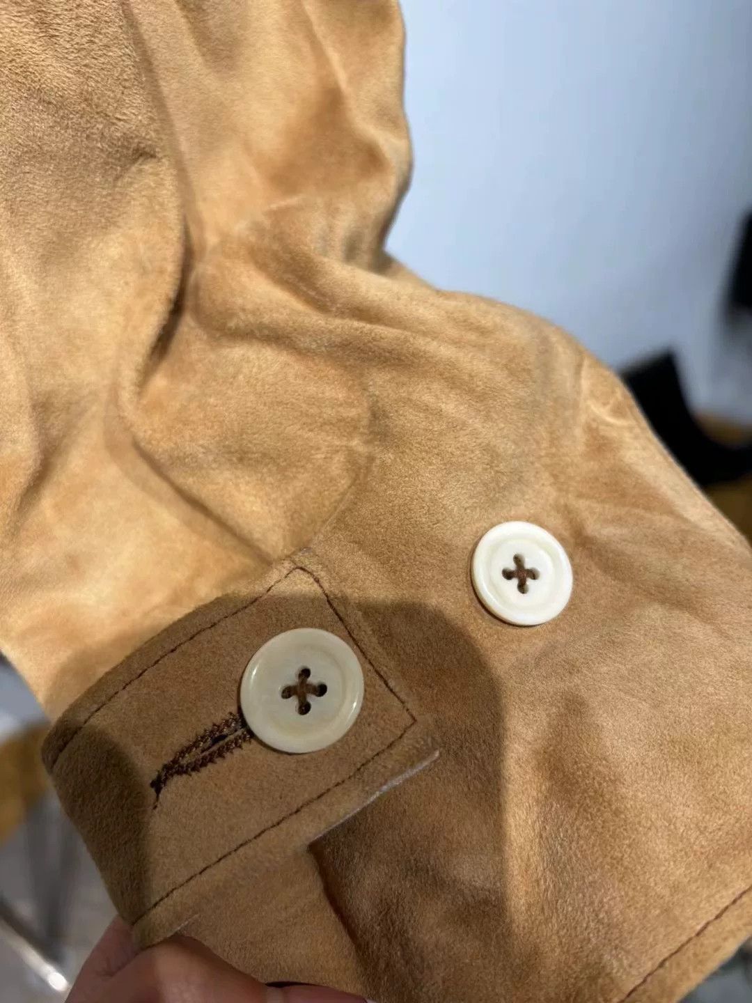 WEST RIDE West Overalls Vintage Suede Jacket Size US M / EU 48-50 / 2 - 7 Thumbnail