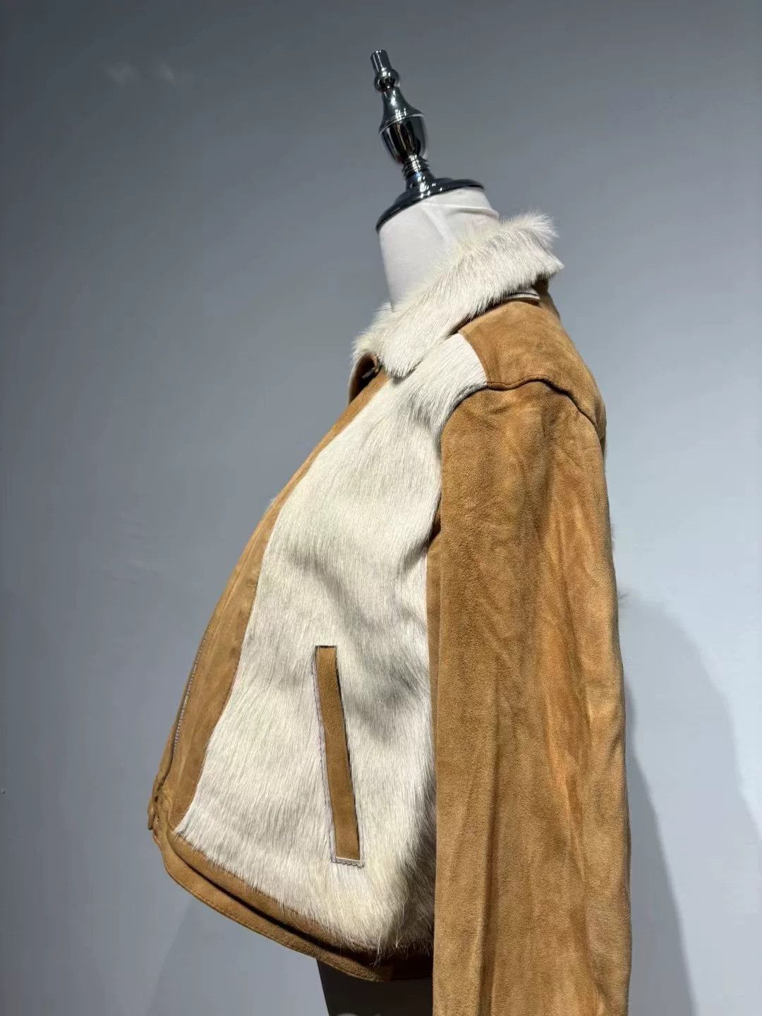 WEST RIDE West Overalls Vintage Suede Jacket Size US M / EU 48-50 / 2 - 4 Thumbnail